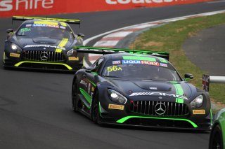 #56 Mercedes-AMG Team Strakka Racing Mercedes-AMG