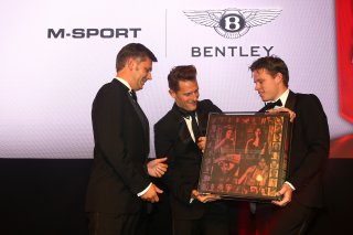 2016 Best Car Performance Award by Pirelli - Bentley Team M-Sport 