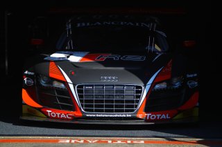 #3 BELGIAN AUDI CLUB TEAM WRT (BEL) AUDI R8 LMS ULTRA GT3 STEPHANE ORTELLI (MCO) STEPHANE RICHELMI (MCO)