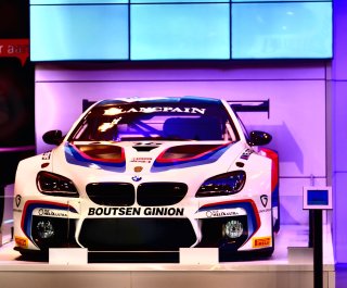Brussels Motorshow - BMW M6 GT3