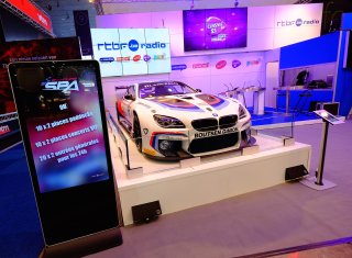 Brussels Motorshow - BMW M6 GT3