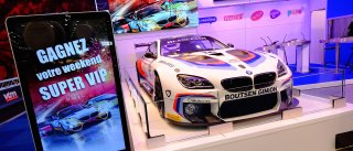 Brussels Motorshow - BMW M6 GT3