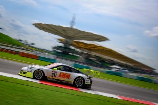 #911 Manthey Racing Porsche 911 GT3R Nick Tandy (GBR) Earl Bamber (NZL) Patrick Pilet (FRA)