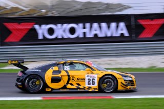 #26 B-Quick Racing Team Audi R8 LMS Cup Henk Kiks (NLD) Daniel Bilski (AUS) Peter Kox (NDL)