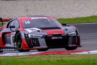 #16 Audi Sport Team Phoenix Audi R8 LMS Pierre Kaffer (GER) Rene Rast (GER) Markus Winkelhock (GER)