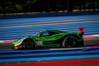 #488 Rinaldi Racing (DEU) Ferrari 488 GT3 Rory Penttinen (FIN) Pierre Ehret (DEU) Rino Mastronardi (ITA) AM Cup