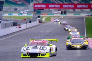 #911 Manthey Racing Porsche 911 GT3R Nick Tandy (GBR) Earl Bamber (NZL) Patrick Pilet (FRA)