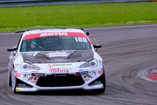 #100 AMUSE & SPV Racing Toyota FT86 Takashi Oi (JPN) Hitoshi Matsui (JPN) Takashi Ito (JPN) Kenny Lee (MYS)