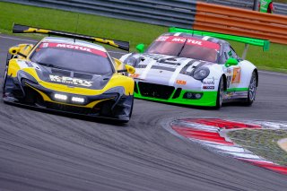 #9 K-PAX Racing McLaren 650 S GT3 Alvaro Parente (PRT) Shane Van Gisbergen (NZL) Come Ledogar (FRA)