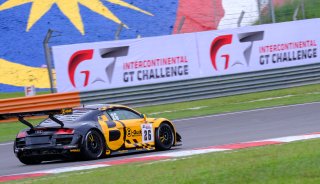 #26 B-Quick Racing Team Audi R8 LMS Cup Henk Kiks (NLD) Daniel Bilski (AUS) Peter Kox (NDL)