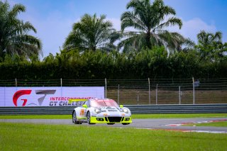 #911 Manthey Racing Porsche 911 GT3R Nick Tandy (GBR) Earl Bamber (NZL) Patrick Pilet (FRA)