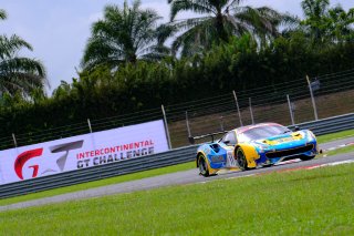 #11 Singha Motorsport Team Ferrari 488 GT3 Piti Bhirom Bhakdi (THA) Carlo van Dam (NDL) Frank Yu (HKG) Tanart Sathienthirakul (THA)