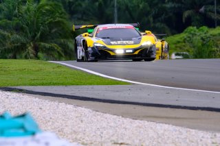 #9 K-PAX Racing McLaren 650 S GT3 Alvaro Parente (PRT) Shane Van Gisbergen (NZL) Come Ledogar (FRA)