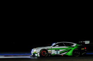 #8 Bentley Team M-Sport (GBR) Bentley Continental GT3 Vincent Abril (MCO) Andy Soucek (ESP) Maxime Soulet (BEL) 