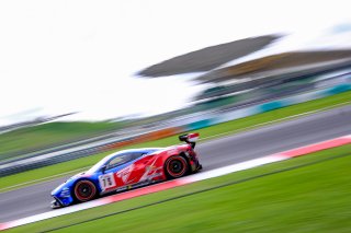 #11 Singha Motorsport Team Ferrari 488 GT3 Piti Bhirom Bhakdi (THA) Carlo van Dam (NDL) Frank Yu (HKG) Tanart Sathienthirakul (THA)
