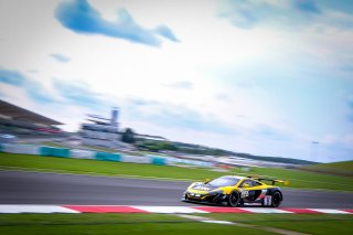 #9 K-PAX Racing McLaren 650 S GT3 Alvaro Parente (PRT) Shane Van Gisbergen (NZL) Come Ledogar (FRA)