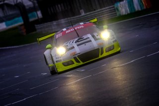 #911 Manthey Racing Porsche 911 GT3R Nick Tandy (GBR) Earl Bamber (NZL) Patrick Pilet (FRA)