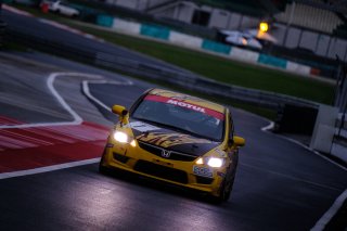 #7 Team ST Powered Civic Type R Teh Kian Boon (SGP) Ong Wai Kwong Darren (SGP) Toe Teow Heng (SGP)