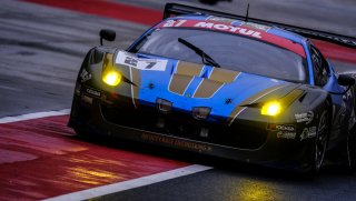 #27 Nexus Infinity Ferrari 458 GT3 Adrian Henry D'Silva (MYS) Dominic Ang Ding Xiong (MYS) Garnet Patterson (AUS)