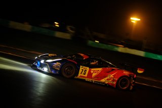 #75 T2 Motorsports Ferrari 488 GT3 Gregory Teo Bee Tat (SGP) David Tjiptobiantoro (IDN) Christian Colombo (ITA)