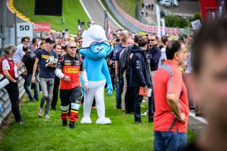 Gridwalk & Race Start