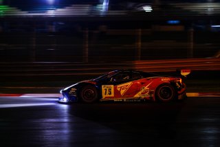 #75 T2 Motorsports Ferrari 488 GT3 Gregory Teo Bee Tat (SGP) David Tjiptobiantoro (IDN) Christian Colombo (ITA)
