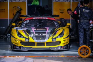 #35 HubAuto Racing Ferrari 488 GT3 Morris Chen (TWN) Hiroki Yoshimoto (JPN) Shinya Hosokawa (JPN) Hiroki Yoshida (JPN)
