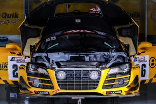 #26 B-Quick Racing Team Audi R8 LMS Cup Henk Kiks (NLD) Daniel Bilski (AUS) Peter Kox (NDL)