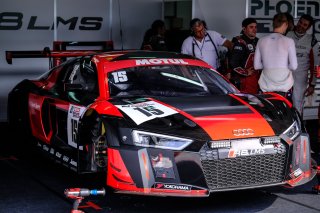 #15 Audi Sport Team Phoenix Audi R8 LMS Christopher Haase (GER) Robin Frijns (NLD) Laurens Vanthoor (BEL)