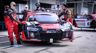 #15 Audi Sport Team Phoenix Audi R8 LMS Christopher Haase (GER) Robin Frijns (NLD) Laurens Vanthoor (BEL)