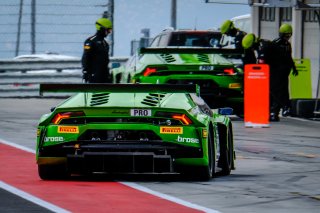 Free Practice 2 Pitlane