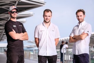 Portrait of three