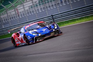 #75 T2 Motorsports Ferrari 488 GT3 Gregory Teo Bee Tat (SGP) David Tjiptobiantoro (IDN) Christian Colombo (ITA)