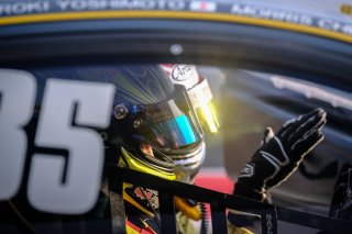 #35 HubAuto Racing Ferrari 488 GT3 Morris Chen (TWN) Hiroki Yoshimoto (JPN) Shinya Hosokawa (JPN) Hiroki Yoshida (JPN)