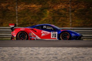 #75 T2 Motorsports Ferrari 488 GT3 Gregory Teo Bee Tat (SGP) David Tjiptobiantoro (IDN) Christian Colombo (ITA)
