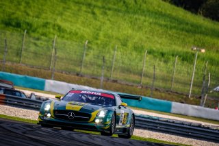 #52 SAITAMA TOYOPET Green Brave Mercedes-Benz SLS AMG GT3 Taku Bamba (JPN) Takayuki Hiranuma (JPN) Naoki Hattori (JPN) Shogo Mitsuyama (JPN)