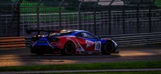 #75 T2 Motorsports Ferrari 488 GT3 Gregory Teo Bee Tat (SGP) David Tjiptobiantoro (IDN) Christian Colombo (ITA)