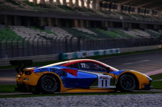 #11 Singha Motorsport Team Ferrari 488 GT3 Piti Bhirom Bhakdi (THA) Carlo van Dam (NDL) Frank Yu (HKG) Tanart Sathienthirakul (THA)