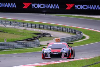 #16 Audi Sport Team Phoenix Audi R8 LMS Pierre Kaffer (GER) Rene Rast (GER) Markus Winkelhock (GER)