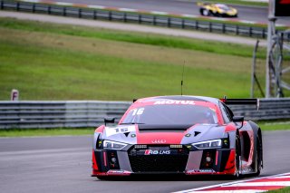 #16 Audi Sport Team Phoenix Audi R8 LMS Pierre Kaffer (GER) Rene Rast (GER) Markus Winkelhock (GER)