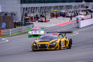 #26 B-Quick Racing Team Audi R8 LMS Cup Henk Kiks (NLD) Daniel Bilski (AUS) Peter Kox (NDL)