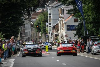 CARS ON THE WAY TO SPA