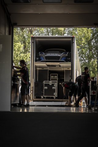 Setup day