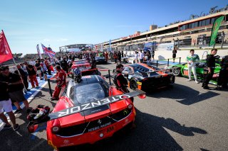 Grid Walk Main Race