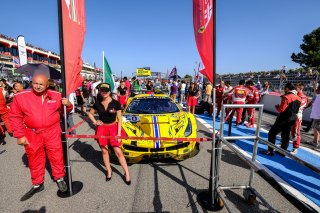 Grid Walk Main Race - #50 AF Corse Ferrari 488 GT3