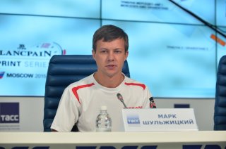 Press Conference Moscow City Racing
