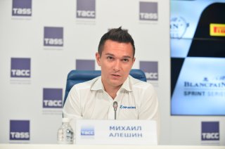 Press Conference Moscow City Racing