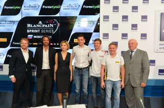 press Conference Moscow City Racing