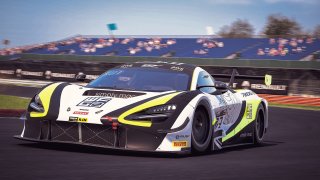 SRO E-Sport GT Series Round 1 Pro Series Silverstone
