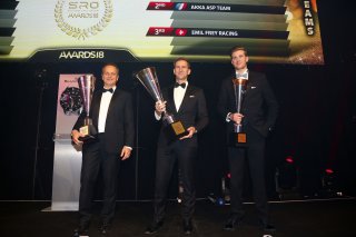 SRO Awards 2018